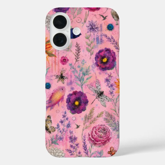 幻想的な花畑 Case-Mate iPhoneケース (裏面)