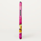 幻想的な花 ピンク 黄色 紫 Case-Mate iPhoneケース (裏面/右)