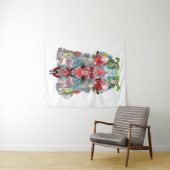 幻想的な芸術の尺度 タペストリー (インサイチュ(横))