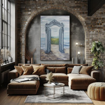 幻想的な華美ランドスケープPosへの夢のような出入り口