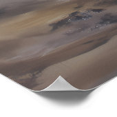 幻想的な華美ランドスケープPosへの夢のような出入り口 ポスター (角)