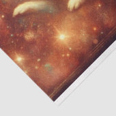 幻想的な落下 白ウサギと不思議の国のアリス デコパージュ 薄葉紙 (詳細)
