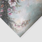 幻想的な蘭のデコパージュ 薄葉紙 (詳細)