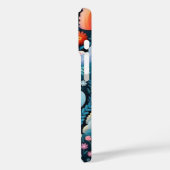 幻想的な虹の庭 フローラルファンタジーパターン Case-Mate iPhoneケース (裏面 / 左)