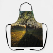 幻想的な蛍 エプロン (正面)