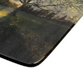 幻想的な蛍 カッティングボード (角)