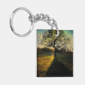 幻想的な蛍 キーホルダー (正面左)