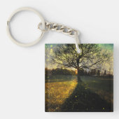 幻想的な蛍 キーホルダー (正面)