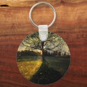 幻想的な蛍 キーホルダー (正面)