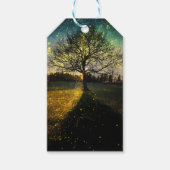 幻想的な蛍 ギフトタグ (正面)