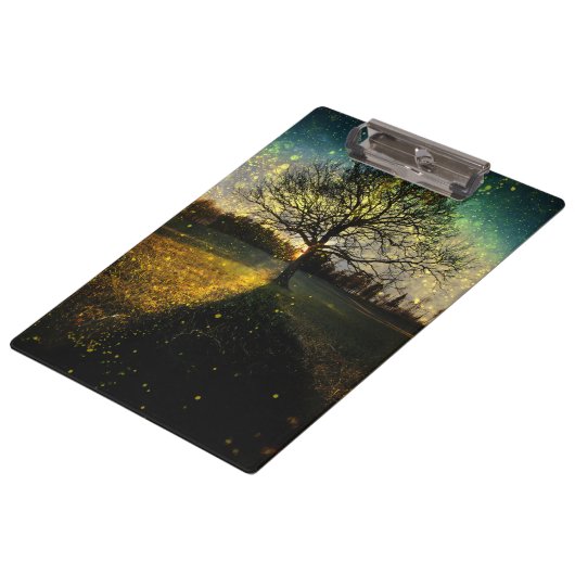 幻想的な蛍 クリップボード (アングル)