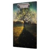 幻想的な蛍 クリップボード (左)