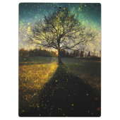 幻想的な蛍 クリップボード (裏面)