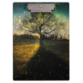 幻想的な蛍 クリップボード (正面)