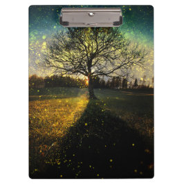 幻想的な蛍 クリップボード