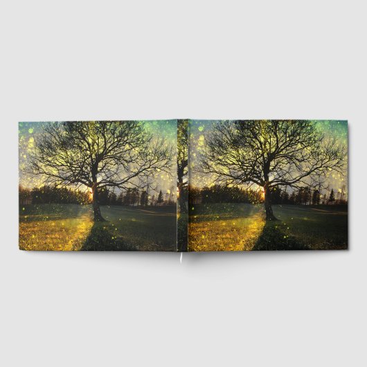 幻想的な蛍 ゲストブック (全面)