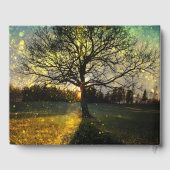 幻想的な蛍 ゲストブック (裏面)