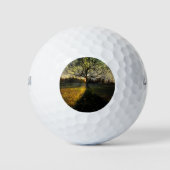 幻想的な蛍 ゴルフボール (正面)