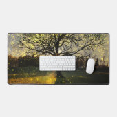 幻想的な蛍 デスクマット (キーボード&マウス)