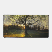 幻想的な蛍 デスクマット (正面)