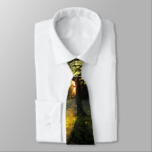 幻想的な蛍 ネクタイ (タイ)