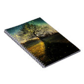 幻想的な蛍 ノートブック (右側)