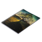 幻想的な蛍 ノートブック (左側)