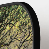 幻想的な蛍 ピックルボールラケット (左詳細)