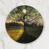 幻想的な蛍 フェイバータグ (裏面)