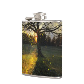 幻想的な蛍 フラスク (左)