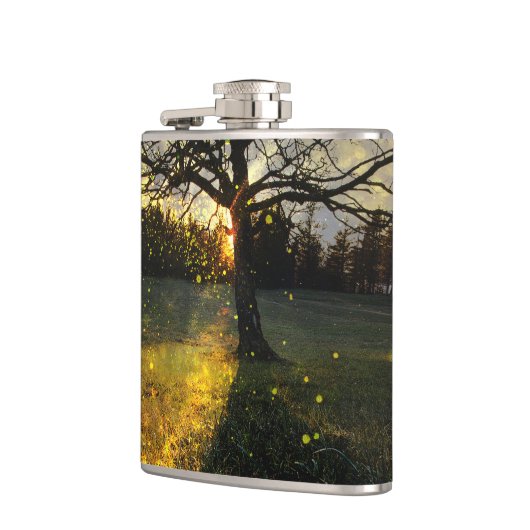 幻想的な蛍 フラスク (左)