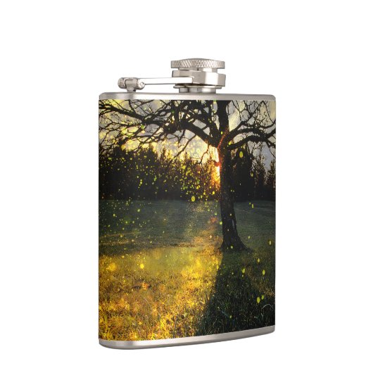 幻想的な蛍 フラスク (右)