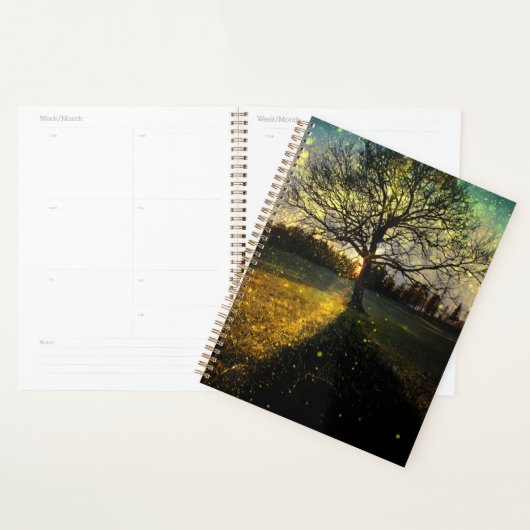 幻想的な蛍 プランナー手帳 (ディスプレー)