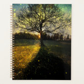 幻想的な蛍 プランナー手帳 (正面)