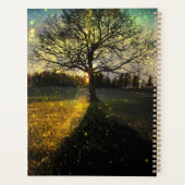 幻想的な蛍 プランナー手帳 (裏面)