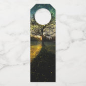 幻想的な蛍 ボトルネックタグ (正面)