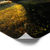 幻想的な蛍 ポスター (角)