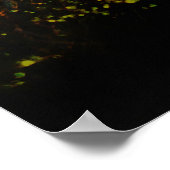 幻想的な蛍 ポスター (角)