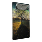 幻想的な蛍 ミニクリップボード (アングル)