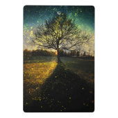 幻想的な蛍 ミニクリップボード (裏面)