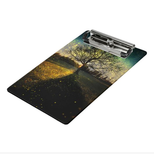 幻想的な蛍 ミニクリップボード (アングル3)