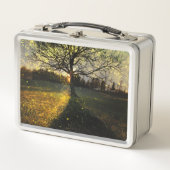 幻想的な蛍 メタルランチボックス (正面)