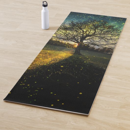 幻想的な蛍 ヨガマット (インサイチュ)