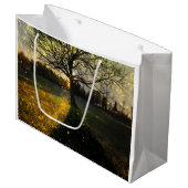 幻想的な蛍 ラージペーパーバッグ (正面アングル)