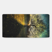 幻想的な蛍 横断幕 (横)