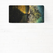 幻想的な蛍 横断幕 (インサイチュ)