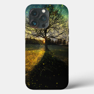 幻想的な蛍 iPhone 13 PROケース