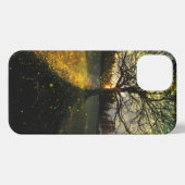 幻想的な蛍 iPhoneケース (裏面横)