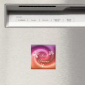 幻想的な蝶の磁石 マグネット (インサイチュ (食洗機))