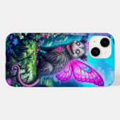 幻想的な蝶の羽のポッサム ファンタジー iPhone Case-Mate iPhoneケース (裏面 (横))